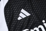 2025-26  Real Madrid Black vest Training Short Suit #D26013