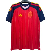 2026-27 Mens Spain home 1:1 red soccer  Jersey