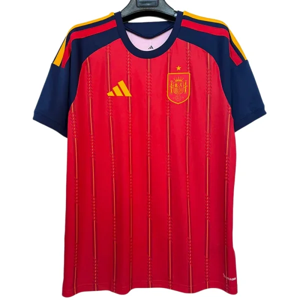 2026-27 Mens Spain home 1:1 red soccer  Jersey
