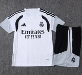2026-27 Mens Real Madrid White Training Short Suit #J26014