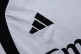 2025-26  Real Madrid white vest Training Short Suit #D26014