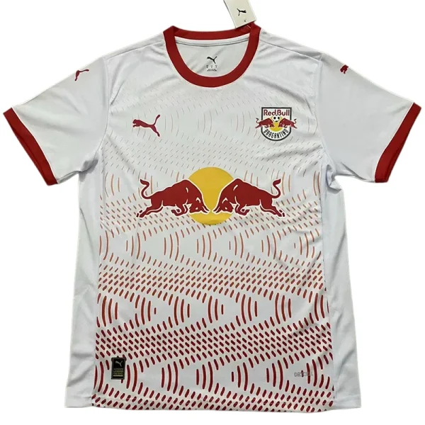 2025-26 Mens Red Bull Bragantino home soccer jersey (布拉甘红牛)