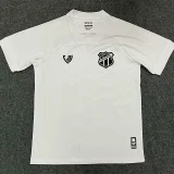 2025-26 Mens Ceara Sporting White away soccer jersey
