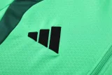 2026-27 Mens Mexico Green  Half Pull Tracksuit