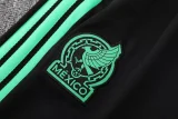 2026-27 Mens Mexico Green  Half Pull Tracksuit