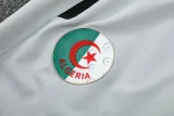 2026-27 Mens Algeria Gray Hoodie Jacket Tracksuit