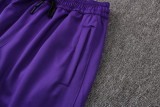 2021-22 Mens  Lakers Purple  Hoodie Jacket Tracksuit H0076#