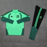 2026-27 Mens Mexico Green  Half Pull Tracksuit