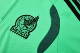 2026-27 Mens Mexico Green  Half Pull Tracksuit