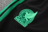 2026-27 Mens Mexico Black Hoodie Jacket Tracksuit