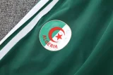 2026-27 Mens Algeria Green Hoodie Jacket Tracksuit