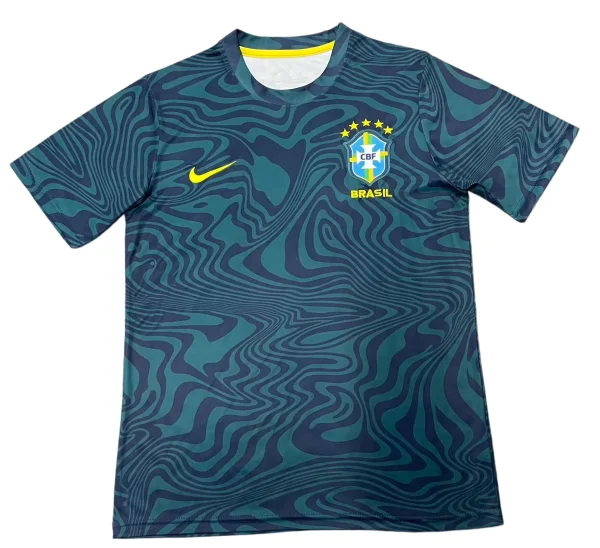 2026-27 Mens Brazil  Special Edition  light blue soccer jersey