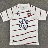 2026-27  Mens  Cerro Porteno Away white Fans Soccer Jersey