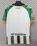 2025-26 Mens Real Betis Green White Special Edition  Soccer Jersey