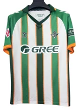 2025-26 Mens Real Betis Green White Special Edition  Soccer Jersey