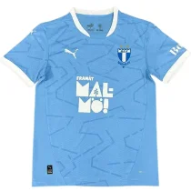 2025-26 Mens Malmo（malmö） FF home blue soccer jersey
