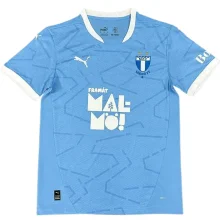2025-26 Mens Malmo（malmö） FF home blue soccer jersey
