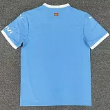 2025-26 Mens Malmo（malmö） FF home blue soccer jersey