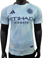 2025-26 New York City FC Home  Player version Soccer Jersey