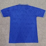 1995 Mens Real Oviedo Home Retro Soccer Jersey
