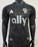 2025-26 CHarlotte FC Away  Player version Soccer Jersey