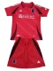 2025-26 Kids ST Louis City Home Fans Soccer Jersey