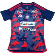 2025-26 Mens Independiente Medellin away Fans Soccer Jersey