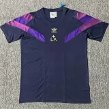 2025-26 Mens LA Galaxy  Brown Purple Casual Edition  Soccer Jersey