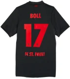 2013-2014 ST PAULI Third away Retro Soccer Jersey