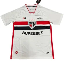 2026-27  Mens Sao Paulo home  white soccer jersey