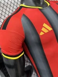 2026-27 Mens Belgium Special Edition Red Grey  Player Version Soccer Jersey