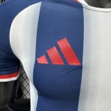 2026-27 Mens Japan Special Edition Blue White  Player Version Soccer Jersey