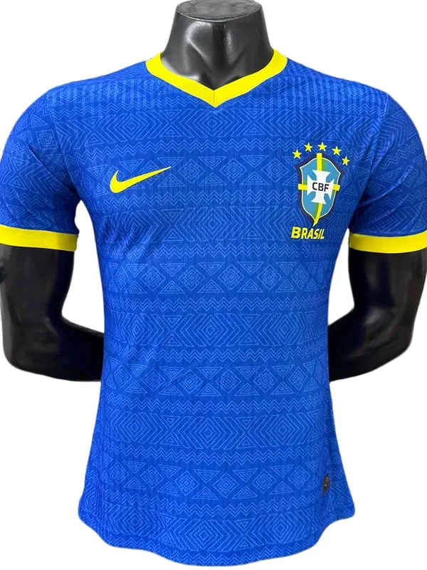 2026-27 Mens Brazil  Special Edition Blue Player Version Soccer Jersey