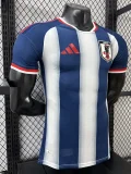 2026-27 Mens Japan Special Edition Blue White  Player Version Soccer Jersey
