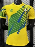 2026-27 Mens Brazil  Special Edition Yellow Player Version Soccer Jersey