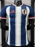 2026-27 Mens Japan Special Edition Blue White  Player Version Soccer Jersey