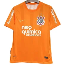 Retro Corinthians orange soccer jersey 2011