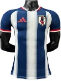 2026-27 Mens Japan Special Edition Blue White  Player Version Soccer Jersey