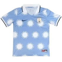 2026-27 Uruguay Special Edition Light Blue Fans Soccer Jersey