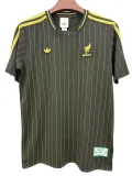 2025-26 Mexico Black Casual Edition Fans Training Shirt
