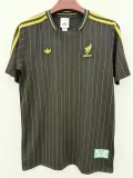 2025-26 Mexico Black Casual Edition Fans Training Shirt
