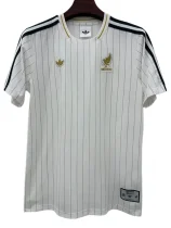 2025-26 Mexico White Casual Edition Fans Training Shirt