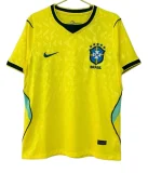 2026-27 Mens Brazil home yellow soccer jersey