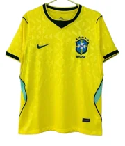 2026-27 Mens Brazil home yellow soccer jersey