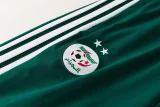 2026-27 Mens Algeria Green Hoodie Jacket Tracksuit(2 Stars)