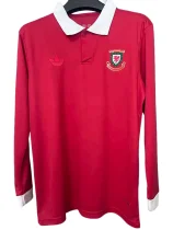 2026-27 Wales 150th Anniversary Edition long sleeve Soccer Jersey