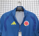 2025-26 Mens Colombia  Blue jacket  Windbreaker