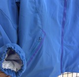 2025-26 Mens Colombia  Blue jacket  Windbreaker
