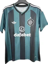 2025-26 Celtic Black Green Special Edition Fans Soccer Jersey