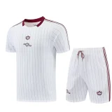 2026-27 Mens Arsenal White Training Short Suit
